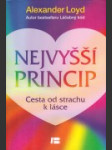 Nejvyšší princip - náhled