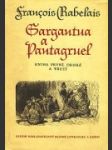 Gargantua a Pantagruel I. - III. a  IV. - V. - náhled