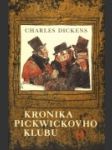 Kronika Pickwickovho klubu I.-II. - náhled