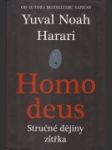 Homo deus - náhled