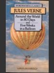 Around the world in 80 days and five weeks in a balloon - náhled