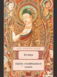 Zápisky o buddhistických zemích - náhled