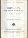 Odborná nauka pro obory kovodělné. III. díl, Strojní obrábění - náhled