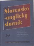 Slovensko anglický slovník - náhled