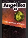 Angelika 12 - angelikino rozhodnutie - náhled