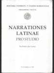 Narrationes Latinae pro studio - náhled