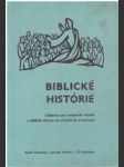 Biblické histórie - náhled