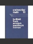 Teorie městských památkových rezervací (1900-1975) [městské památkové rezervace, města, domy, stavby, památky, urbanismus] - náhled