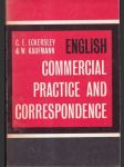 English commercial practice and correspondence - náhled