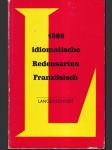 1000 idiomatische Redensarten Franzősisch - náhled