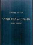 Synfonia in C, Nr. 48 - náhled
