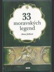 33 moravských legend - náhled