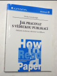 Jak pracovat s vědeckou publikací - náhled