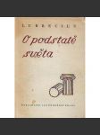 O podstatě světa (edice: Slovo, sv. 2) [filozofie, poezie, Římská říše] - náhled