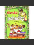 České pohádky (pohádky, mj. i Dlouhý, Široky a Bystrozraký; Otesánek; Sedm havranů; princ Bajaja; Čert a Káča; Jezinky; Popelka; Vodník) - náhled