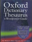 The Oxford Dictionary. Thesaurus and Wordpower Guide - náhled