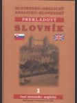 Slovensko anglický anglicko slovenský prekladový slovník 1.- 2.zv. - náhled