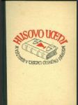 Husovo učení a význam v tradici českého národa - náhled