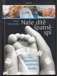 Naše dítě špatně spí (s venovaním a podpisom autora) - náhled