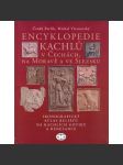 Encyklopedie kachlů v Čechách, na Moravě a ve Slezsku - Kachle, Ikonografický atlas reliéfů na kachlích gotiky a renesance [keramika,středověk ,kamnářství  kachlová kamna] - náhled