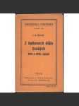 Z kulturních dějin českých XVII. a XVIII. století - náhled