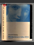 Mladá žena z roku 1914 - náhled