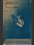 Dopisy z podzimu 1938 - výběr z umělcovy korespondence - náhled