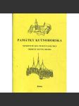 Památky Kutnohorska - Nemovité kulturní památky okresu Kutná Hora - náhled