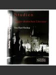 Studien zur Prager deutschen Literatur [pražská německá literatura] - náhled