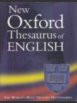 The New Oxford Thesaurus of English - náhled