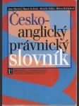 Česko-anglický právnický slovník - náhled