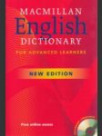 Macmillan English Dictionary for Advanced Learnes - náhled