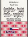 Anglicko-český česko-anglický stavební slovník - náhled