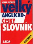 Velký anglicko-český slovník - náhled