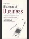 Dictionary of Business - náhled