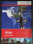 Atlas USA a Kanada - náhled