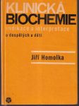 Klinická biochemie indikace a interpretace u dospělých a dětí - náhled