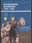 Oslobodenie Slovenska 1944-1945. Zborník - náhled
