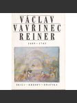 Václav Vavřinec Reiner 1689-1743 Skici - kresby - grafika [katalog, barokní umění] - náhled