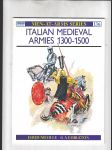 Men-at-arms Series 136: Italian Medieval Armies 1300 - 1500 - náhled