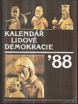 Kalendář Lidové demokracie. 1988 - náhled