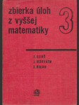 Zbierka úloh z vyššej matematiky 3 - náhled