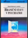 Hraniční stavy v psychiatrii - náhled