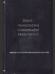 Česko-francouzská konversační frazeologie - náhled