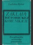 Základy rétorickej komunikácie - náhled