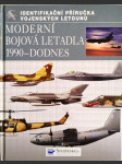 Moderní bojová letadla 1990 - dodnes - identifikační příručka vojenských letounů - náhled