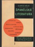 Španělská literatura - náhled