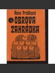 Obrova zahrádka (edice: Život kolem nás, sv. 29) [dětská literatura, ilustrace Jiří Šalamoun] - náhled