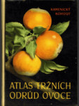 Atlas tržních odrůd ovoce - náhled