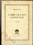 Vazby tkanin listových - přílohy - náhled